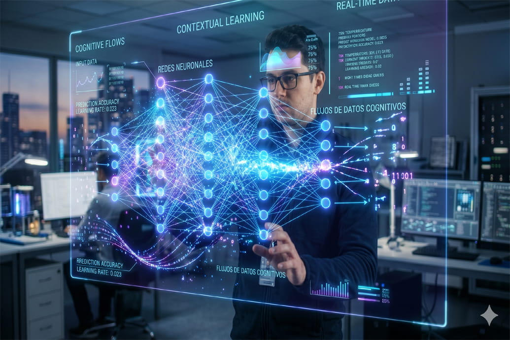 6 Claves Fascinantes de IA Cognitiva Aplicaciones de inteligencia artificial cognitiva en empresas (Enfoque corporativo B2B)