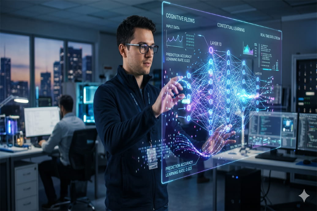 6 Claves Fascinantes de IA Cognitiva Diferencias entre IA y computación cognitiva (Intención de búsqueda educativa y de alto tráfico)