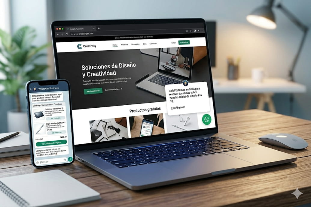 6 Ventajas Cruciales de Comprar por WhatsApp Integración de canales de mensajería instantánea en sitios web corporativos