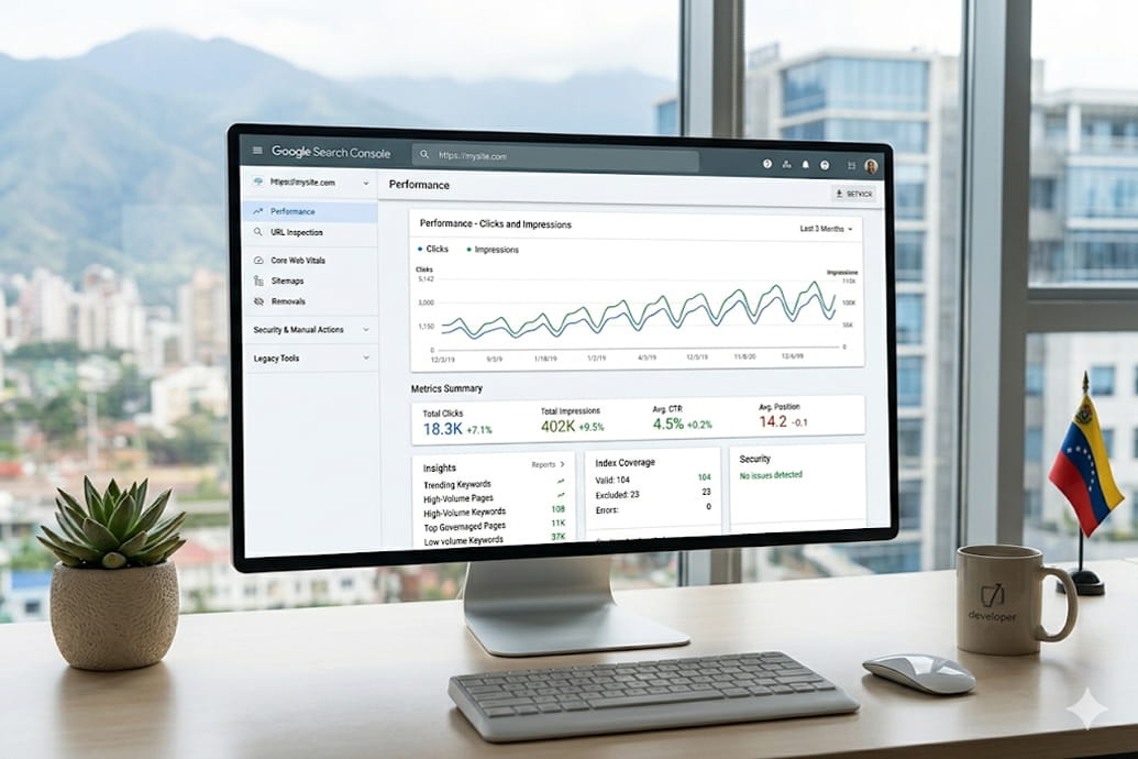 5 Pasos Magistrales de Google Console Ruta de aprendizaje Google Search Console