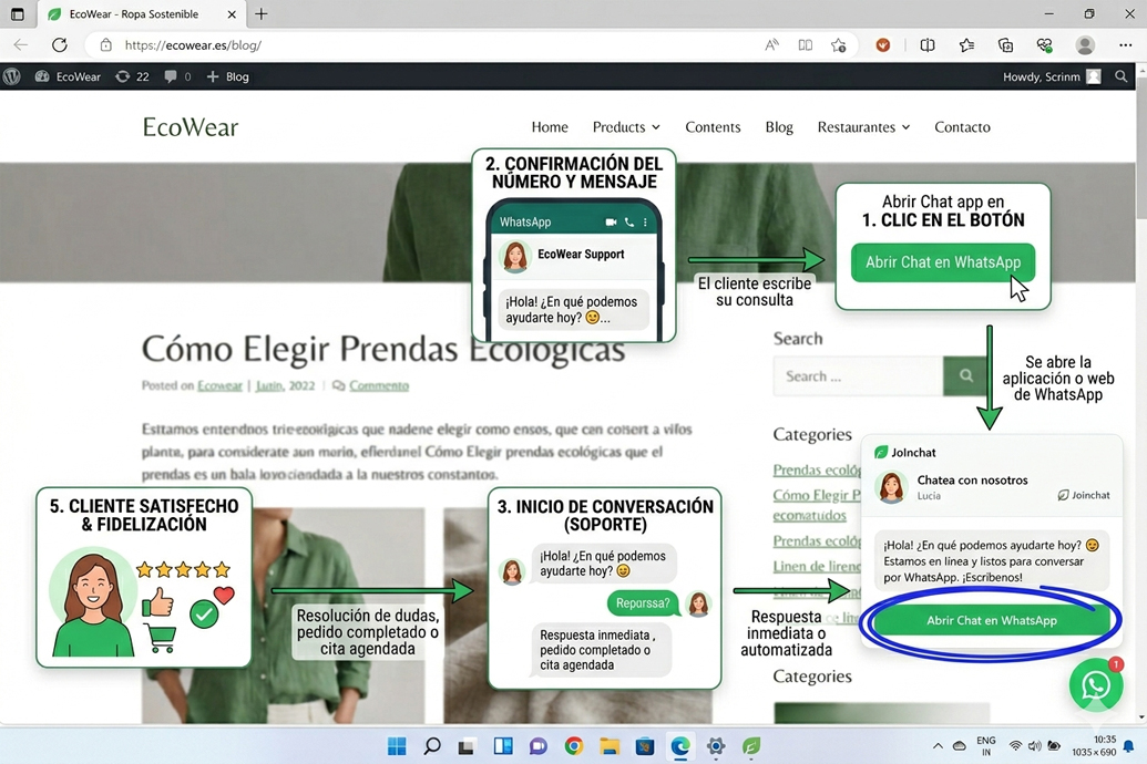 7 Razones muy importante por qué usar Joinchat Plugin de WhatsApp para Elementor